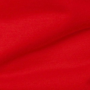 Camiseta de Manga Corta a Rayas Rojas para Hombre, Cuello Redondo, Corte Regular, 100% Algodón Transpirable, con Ribete en Contraste Blanco y Azul Marino - Product Image 6