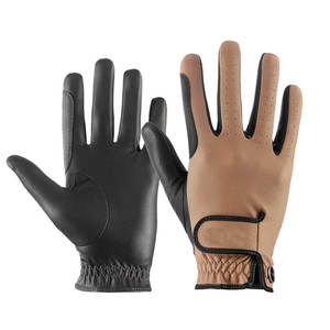 ถุงมือขี่ม้าหนังแท้ น้ำหนักเบา ระบายอากาศได้ดี - Product Image 1