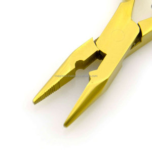Hand Tied Hair Extension Tools Kit <b>Set</b> With Needle Professional Hair Extension & Beading Tool Kit <b>Plier</b> - Product Image 5
