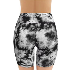 New High Quality Running Gym Shorts Custom Logo Seamless Shorts Workout Women Elastic Waist Yoga <b>Leggings</b> Active Wear Shorts - Product Image 5