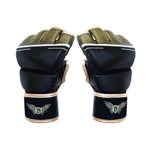 Guantes de MMA Cómodos y Protectores con Soporte para Muñeca para Kickboxing, Artes Marciales, Entrenamiento, Guantes de MMA en Venta - Product Image 4