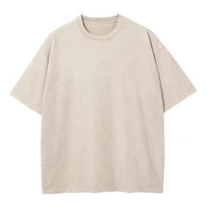 เสื้อยืดแขนสั้นผู้ชายไซส์ใหญ่ สีพื้น ผ้าฝ้าย 100% คอกลม แบบลำลอง ผ้าเจอร์ซีย์ถัก ดีไซน์เรียบง่าย สไตล์วินเทจด้านหน้า - Product Image 2