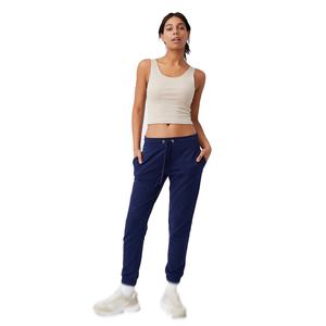 Pantalon de survêtement 100% coton au design personnalisé pour femmes et hommes Jogging empilé au toucher doux avec logo pour la saison d'hiver - Product Image 6