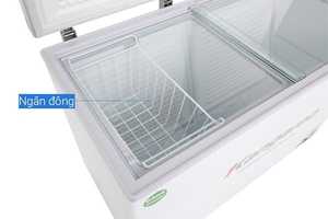 Congélateur vertical à évaporateur en cuivre, 2 compartiments, 200L, 300L, 400L, 500L, double porte, fabriqué au Vietnam - Product Image 6