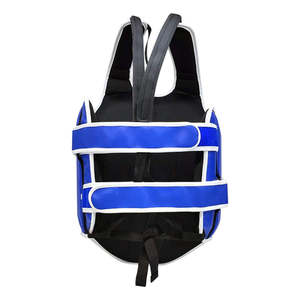 Protector de Pecho y Abdomen de Taekwondo y Boxeo, de Cuero/PU Ecológico, con Logotipo Personalizado, Resistente al Desgaste, Transpirable y Profesional, Venta al Por Mayor - Product Image 4