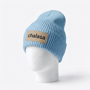 Gorro de Punto Bordado Unisex de Moda Otoño Invierno Y & C, Estilo Informal, para Exteriores, 100% Acrílico, Tejido Común, Cálido - Product Image 6