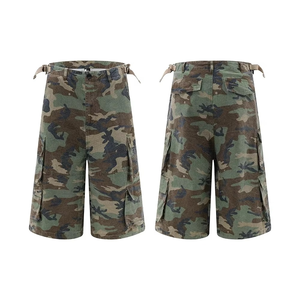 Hunting Wear Fashion Vintage Camouflage Breathable Hunting Pockets Relaxed Fit <b>Shorts</b> Hunting <b>Short</b> For <b>Men</b> - Product Image 1