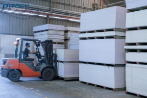 Pitech แผ่นโฟมพีวีซีหนาสีขาวหนา20มม. คุณภาพสูงวัสดุพลาสติกพิมพ์เฟอร์นิเจอร์ที่เชื่อถือได้ตัด6มม. - Product Image 4