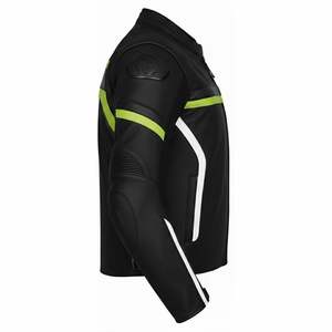 Chaqueta Protectora de Motociclismo Personalizada al por Mayor, Talla Grande, Impresa, Impermeable, Transpirable, con Tela Cordura y Logotipo Personalizado - Product Image 3