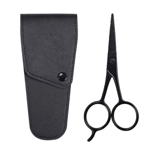 Ciseaux de barbier en acier inoxydable de qualité supérieure, ciseaux à cheveux en plastique de 6,6 pouces pour usage professionnel à domicile, vente en gros directe d'usine - Product Image 5