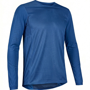 Traje de Motociclismo Personalizado de Alta Gama, Impreso, Cik Fia, Impermeable, Transpirable, de Secado Rápido, Spandex/Poliéster para Hombre - Product Image 3