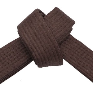 Cinturones de Artes Marciales 100% Algodón al por Mayor OEM, Cinturones de Karate Modernos Personalizados 2026 - Product Image 4