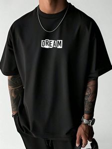 T-shirts unisexes surdimensionnés à épaules tombantes en gros |   Coton Premium 220GSM |   Impression DTF personnalisée |   Commande en gros Bangladesh - Product Image 6