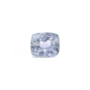 Loose 6.3 Carat Handcrafted Sky Blue Sapphire Gemstone for Fine Jewelry - Product Image 1