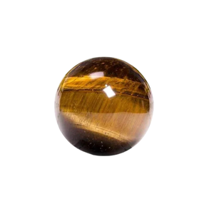 Colgante Clásico Unisex con Diseño de Ojo de Tigre - Product Image 1