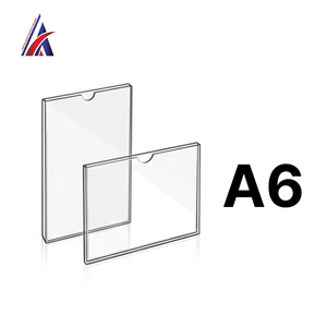 Mini Portaetiquetas Acrílico Transparente de 3mm A6 para Colgar en la Pared, Decoración del Hogar, Fabricante B2B, Superventas en Malasia - Product Image 6