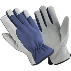 Gants de soudage TIG professionnels de haute qualité avec doublure en cuir et coton, protection durable des mains et des bras, service OEM personnalisable - Product Image 4