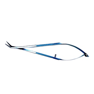 Pinzas de punta estrecha para colocación fácil de las corbatas de ligadura elástica, alicates ortopédicos de aguja recta, de 14cm - Product Image 6