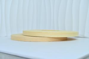 Decorative White Poplar Wood Veneer <b>Edge</b> Banding <b>Tape</b> for Cabinets Wardrobes and Panels - Product Image 2