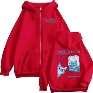 Sweat-shirt à capuche zippé brodé pour homme, 100 % coton French Terry, décontracté, pour l'hiver, coupe classique, manches longues, respirant - Product Image 6