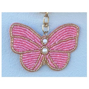 Breloque de sac en perles de verre en forme de poisson, à accrocher aux clés ou comme breloque de sac pour sac à main, pochette, clés de voiture, sacs fourre-tout pour filles, accessoire cadeau - Product Image 5