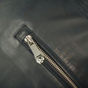 Top Fashion Men's <b>Jackets</b> Latest Hot Selling Fancy Casual Clothes Men's <b>Jacket</b> For Men <b>Sheepskin</b> Fashion Leather - Product Image 4