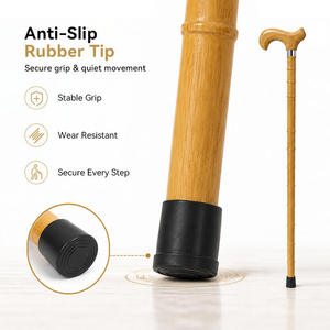 Bâton de marche en bois de luxe, écologique, rond, pour Halloween, décoration extérieure et intérieure, accessoires artisanaux en bois par UO INDIA - Product Image 3