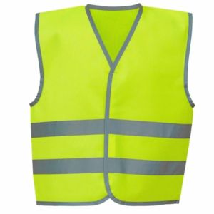 Gilet de sécurité haute visibilité personnalisé avec logo, multi-poches, réfléchissant, pour le travail, la construction, la sécurité, avec poche pour carte d'identité - Product Image 6