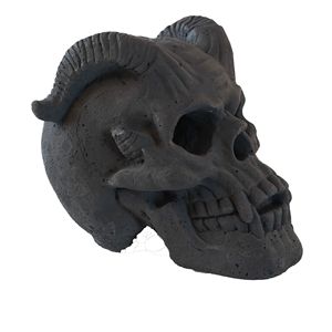 Materiales Refractarios Ignífugos, Calaveras Imitadas para Chimenea, Chimenea de Leña NG LP, Fogata, Juego de Accesorios para Halloween - Product Image 4