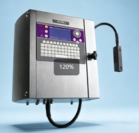 Imprimante jet d'encre CIJ reconditionnée 9030 pour le codage de date des boissons, compatible M