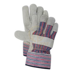 Gants de travail de construction avec paume texturée pour une meilleure adhérence et doublure confortable, gants de travail utilitaires - Product Image 2