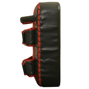 High-Density Foam Curved Strike <b>Shield</b> Heavy Duty PU Leather Boxing <b>Kick</b> Pad Muay Thai MMA Focus Target Training Equipment - Product Image 4