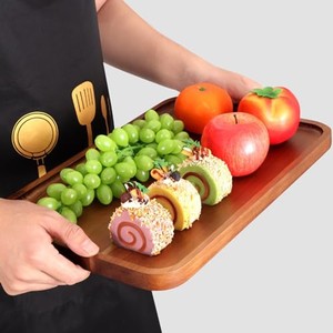 ถาดเสิร์ฟไม้วอลนัทหรูหราฝังมุก - ขายส่ง - Product Image 6