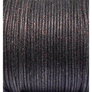 Cordons en coton ciré luxueux et élégants pour la fabrication de bijoux et de bracelets à prix réduit - Product Image 2