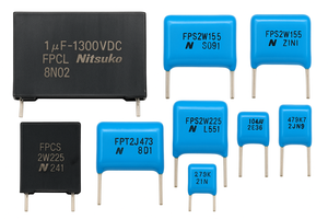 Hot-Selling Sample 10 Pieces Nitsuko Brand FPT Series High Temperature Metallized Polypropylene <b>Film</b> <b>Capacitor</b> 630VDC - Product Image 3