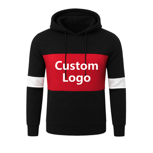 Sweat-shirt en molleton uni tendance 100% coton Coupe régulière Vêtements de sport Uniforme scolaire Streetwear Décontracté Hiver Chaud - Product Image 2