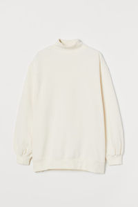 Pull molletonné doux surdimensionné personnalisé pour femme, col montant, hiver automne, impression de logo personnalisé, streetwear, vente en gros - Product Image 2