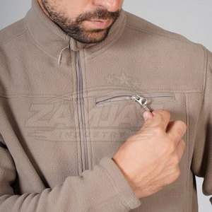 <b>Long</b> Sleeves Latest Design High Quality Winter <b>Jacket</b> <b>Men</b> Top Selling Custom Design Fleece <b>Jacket</b> - Product Image 4