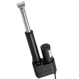 Attuatore Lineare Ultra Resistente da 6 Pollici, 2023 libbre/9000N, 12V, Impermeabile IP65, 0.2 pollici/s, con Staffa di Montaggio e Cilindri - Product Image 1