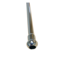Tuyau d'alimentation PSB0066 3/8" x 20", prolongateur de robinet à bec arrondi