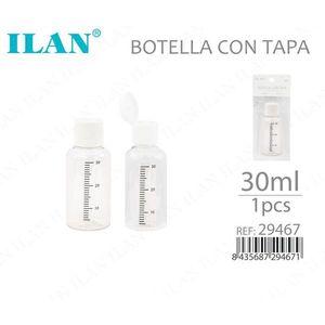 Bottiglia graduata Ilan con tappo flip-top, strumento di misurazione da 30 ml - Product Image 1