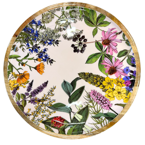 Bol de service en bois de manguier de qualité supérieure, écologique, durable, motif feuille, design luxueux, pour mariage, fête, service de nourriture, décoratif - Product Image 6