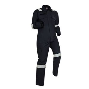 Conjunto de Traje de Trabajo de Dos Piezas con Múltiples Bolsillos de Algodón para Primavera y Otoño, para Fábrica, Taller, Mina de Carbón, Ropa de Trabajo Resistente para Hombre - Product Image 5