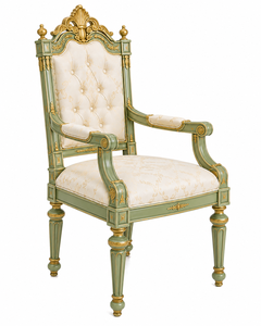 Roman Inspired Hand Carved <b>Dining</b> Room Furniture Round <b>Dining</b> <b>Table</b> <b>Chairs</b> Set European Style <b>Dining</b> Furniture in Solid Teak - Product Image 2