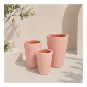 Modern Fiberglass Eco-Friendly Durable Tall Planter Pot Indoor Outdoor <b>Garden</b> Home Office Decoration Wholesale Manufacturer - Product Image 1
