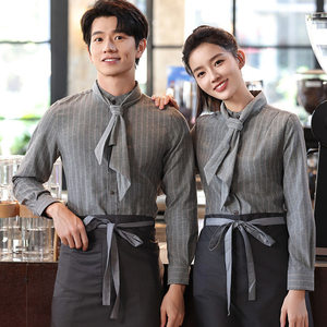 โรงงานผลิตชุดยูนิฟอร์มพนักงานร้านอาหาร รับผลิตชุดทำงานตามสั่งสำหรับพนักงานโรงแรม ร้านอาหาร คาเฟ่ ครัว พร้อมบริการ OEM ODM ผลิตจากโพลีเอสเตอร์ - Product Image 5