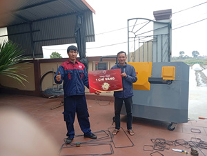 เครื่องดัดเหล็กเส้นรูปตัวยู ขนาด 6-12 มม. ราคาโรงงาน สำหรับดัดเหล็กเส้น ดัดเหล็กเส้นกลม - CHIHO - Product Image 2