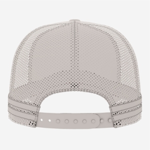 Premium 5-Panel Mesh Trucker Hat / Custom Logo Foam-Front <b>Snapback</b> <b>Cap</b> - Product Image 6
