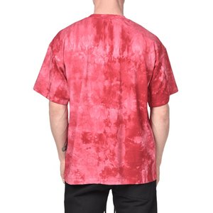 Camiseta Oversize para Hombre con Efecto Desgastado, Algodón Pesado de Alta Calidad, Corte Holgado, Estilo Vintage, Casual, Urbano - Product Image 2