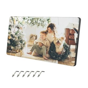 MDF Photo <b>Key</b> Holder with 5 Hooks - Customizable Wooden Wall Organizer Wholesale - Product Image 5